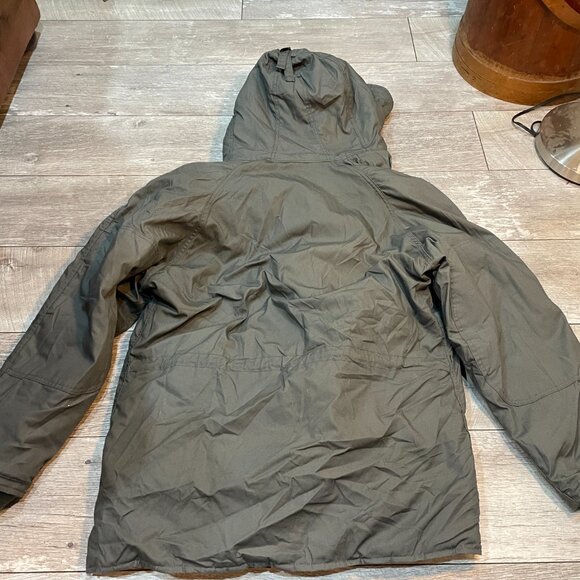 military-issue N-3B extreme cold weather snorkel parka U.S. Air Force Men's L - Picture 6 of 8